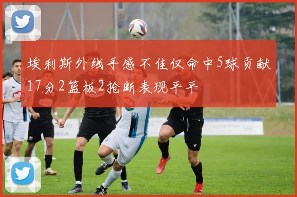 埃利斯外线手感不佳仅命中5球贡献17分2篮板2抢断表现平平